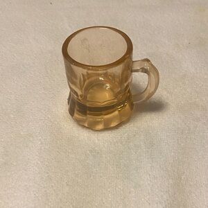 Vintage mini shot glass mug